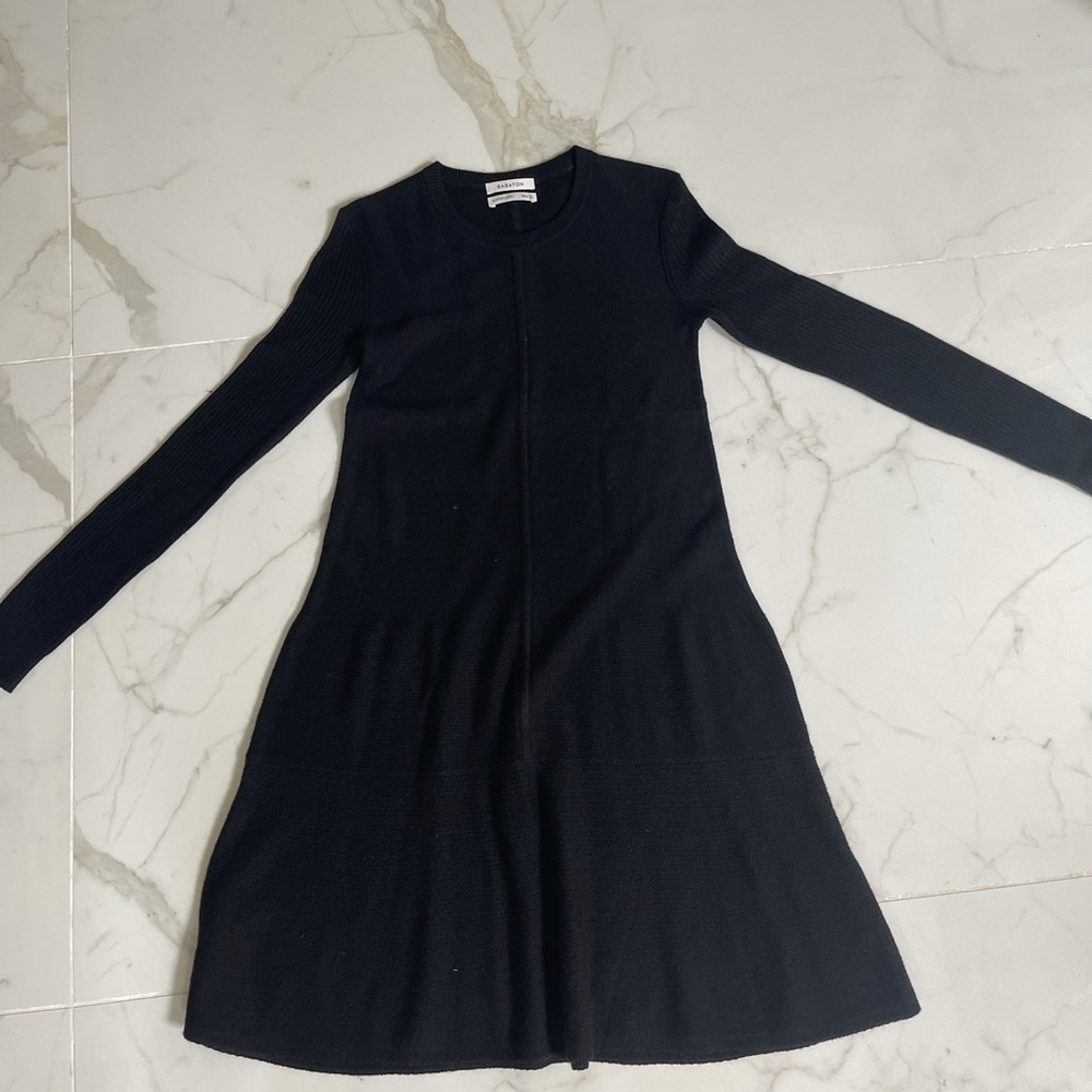 BABATON LONG SLEEVE WOOL SWEATER